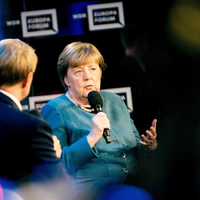 Merkel beim WDR Europaforum: „Europa setzt diplomatisches Potenzial nicht genügend ein“ - Foto: presseportal.de