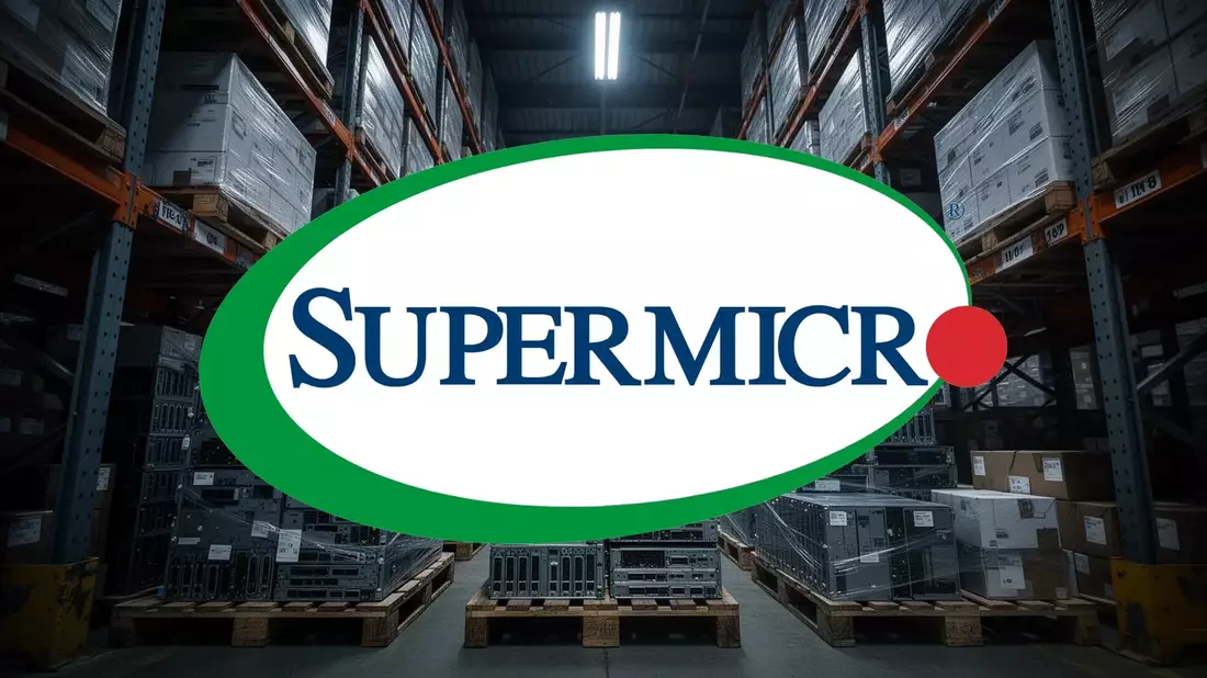 Super Micro: 10,6 Milliarden Lagerbestände bremsen - Bild: über boerse-global.de
