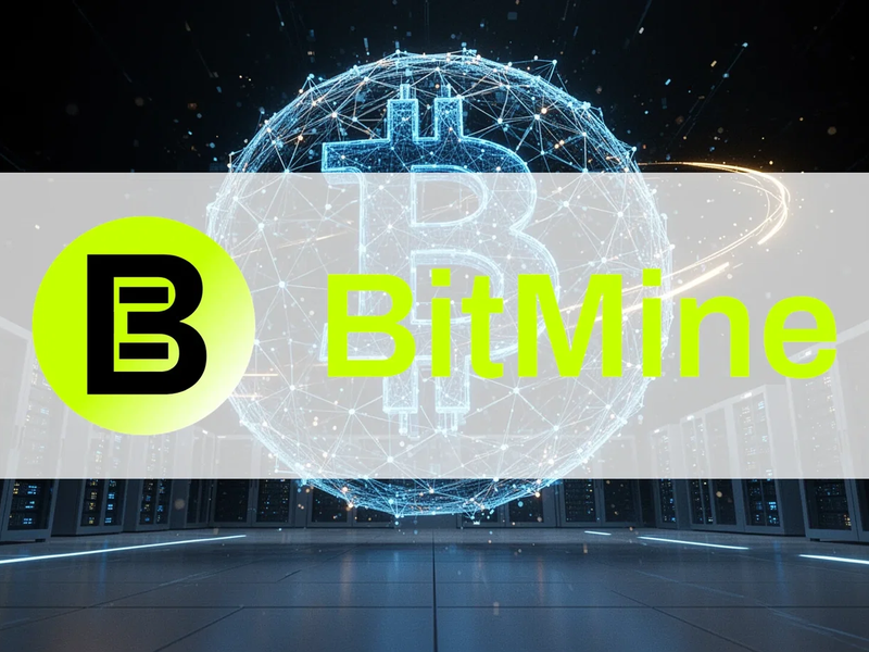 BitMine Aktie: 5,28 Millionen Ethereum im Portfolio - Foto: über boerse-global.de
