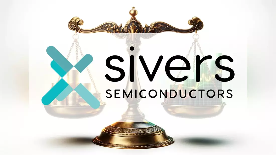 Debt, Delays, and Due Diligence: Sivers Semiconductors' Nasdaq Quest Enters a Critical Phase - Bild: über boerse-global.de