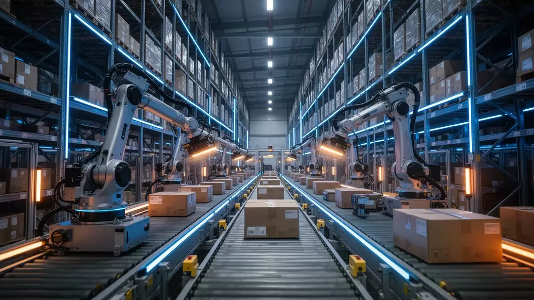 Logistikbranche: Zwischen Automatisierung und Fachkräftemangel - Bild: über boerse-global.de