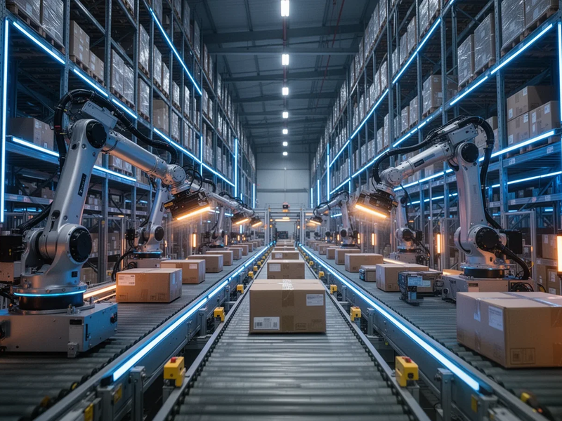 Logistikbranche: Zwischen Automatisierung und Fachkräftemangel - Foto: über boerse-global.de