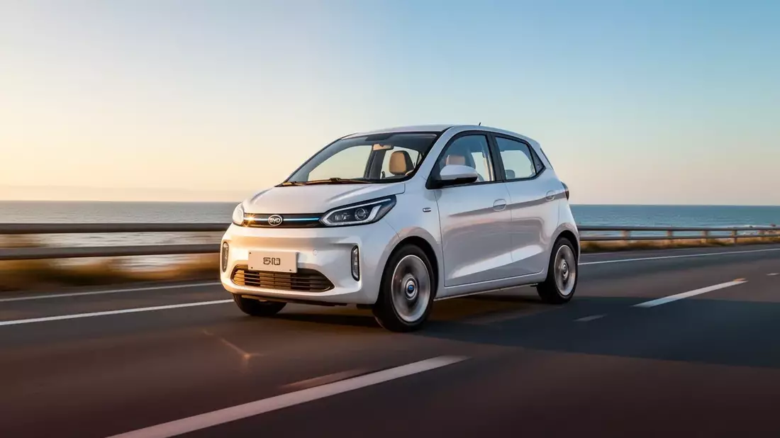 BYD Aktie: Seagull ab 70.000 Renminbi - Bild: über boerse-global.de
