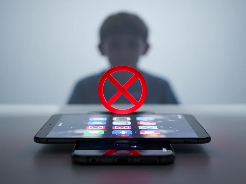 Zwei Drittel der Deutschen fordern Social-Media-Verbot für unter 14-Jährige - Foto: über boerse-global.de