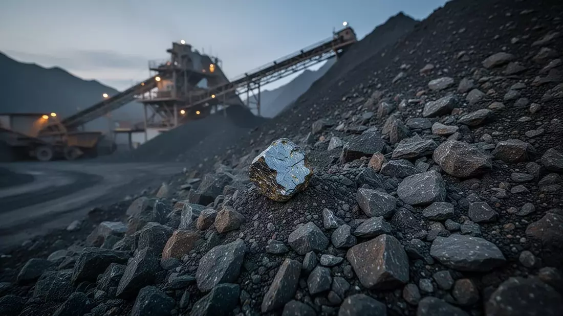 Sovereign Metals Aktie: Monazit aus Kasiya-Rückständen - Bild: über boerse-global.de