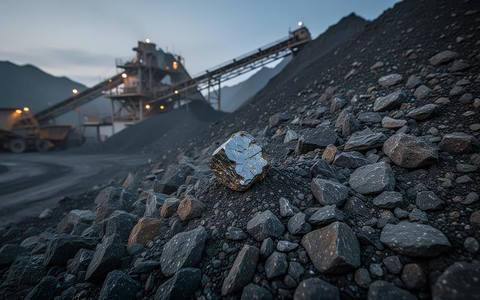 Sovereign Metals Aktie: Monazit aus Kasiya-Rückständen - Foto: über boerse-global.de