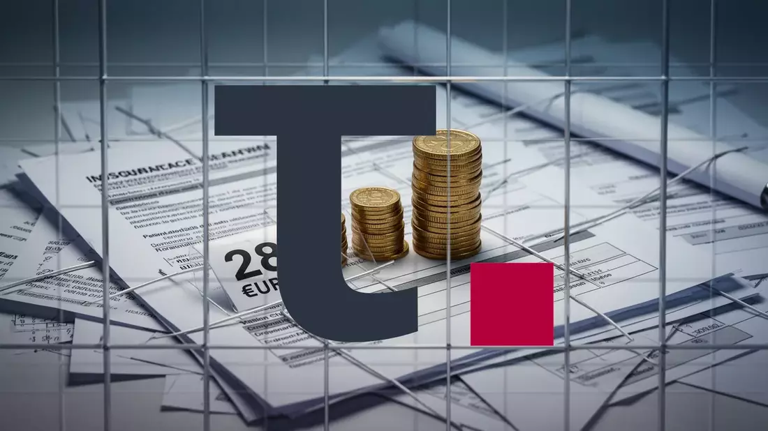 Talanx Aktie: 289 Millionen Großschäden unter Plan - Bild: über boerse-global.de