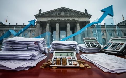 Steuerreform 2027: Koalition plant radikale Mehrwertsteuer-Umstellung - Foto: über boerse-global.de