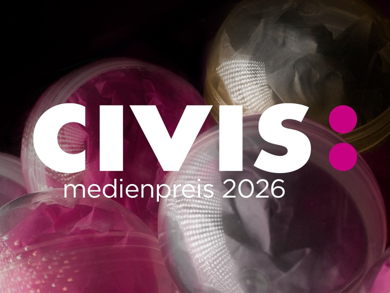 CIVIS Medienpreis für WDR-„MausLive“-Beitrag - Foto: presseportal.de