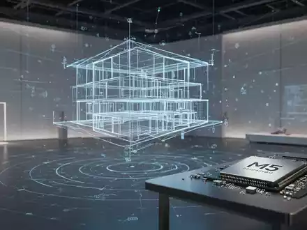 Apple Vision Pro mit M5: Der teure Traum wird zum Profi-Werkzeug - Foto: über boerse-global.de