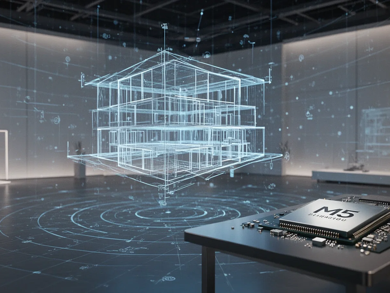 Apple Vision Pro mit M5: Der teure Traum wird zum Profi-Werkzeug - Foto: über boerse-global.de