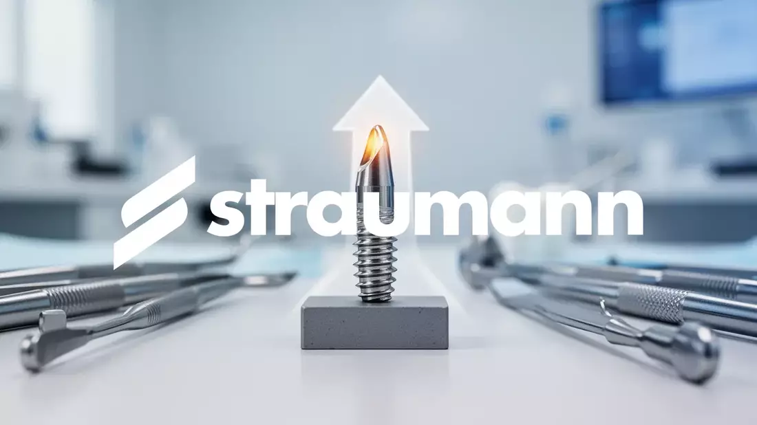 Straumann Aktie: Bodenbildung nach 73-CHF-Tief - Bild: über boerse-global.de