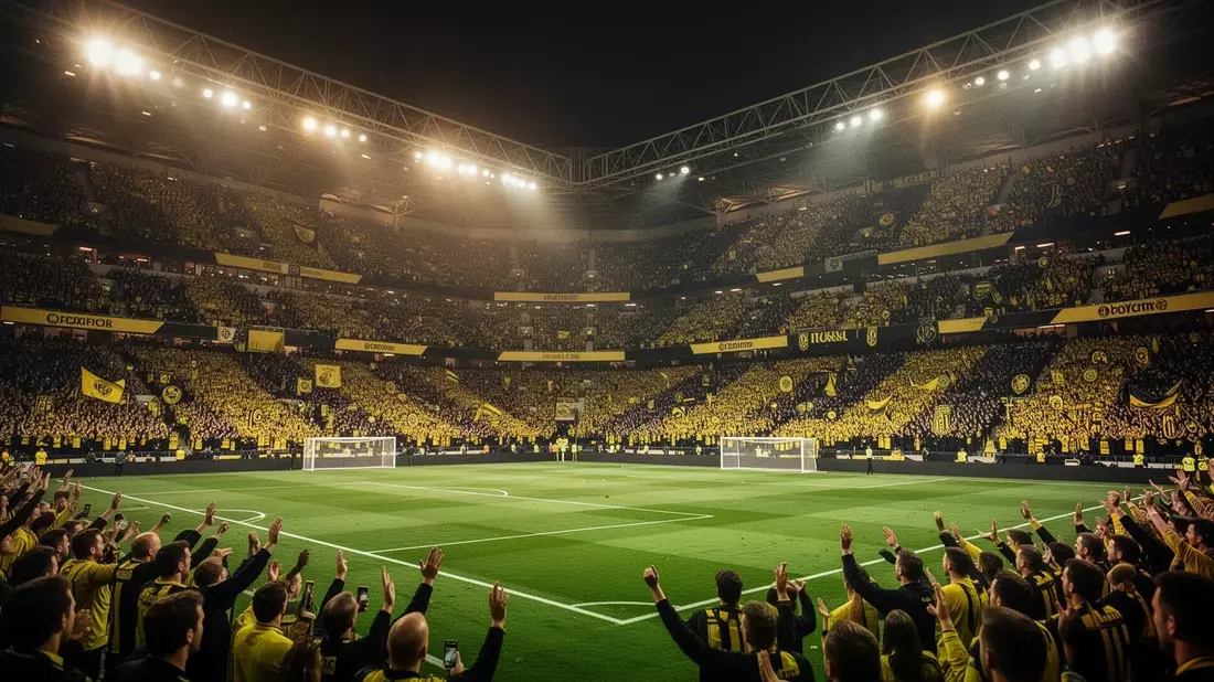 BVB Aktie: Vizemeisterschaft mit 73 Punkten - Bild: über boerse-global.de