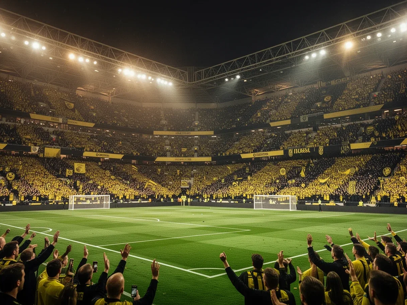 BVB Aktie: Vizemeisterschaft mit 73 Punkten - Foto: über boerse-global.de