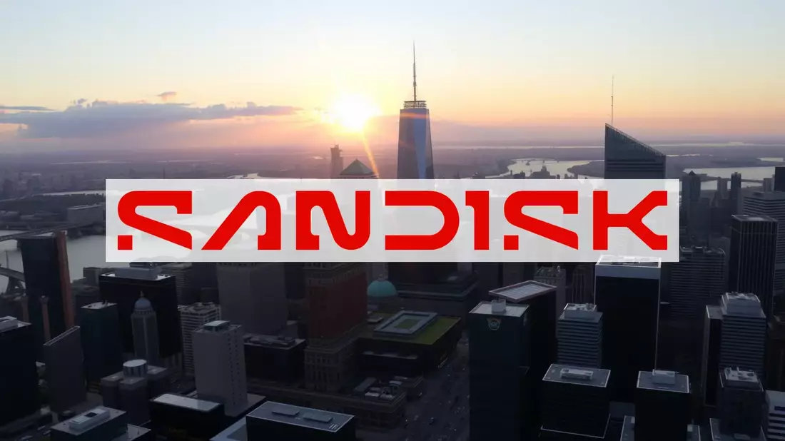 SanDisk: el blindaje cuántico de los datos y el ajuste de una valoración extrema - Bild: über boerse-global.de