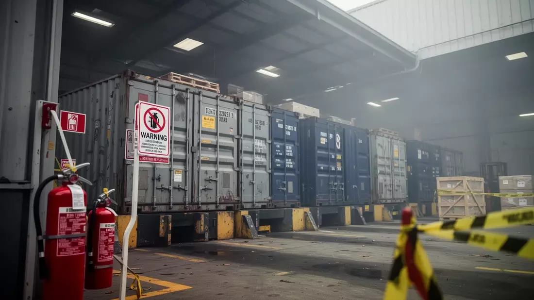Feuerwehreinsätze in Logistikzentren: Wenn der „komische Geruch“ zum Großeinsatz führt - Bild: über boerse-global.de