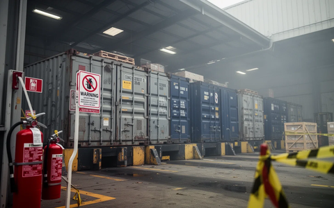 Feuerwehreinsätze in Logistikzentren: Wenn der „komische Geruch“ zum Großeinsatz führt - Foto: über boerse-global.de