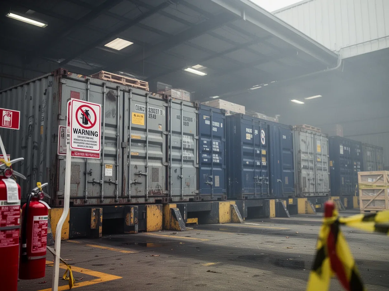 Feuerwehreinsätze in Logistikzentren: Wenn der „komische Geruch“ zum Großeinsatz führt - Foto: über boerse-global.de