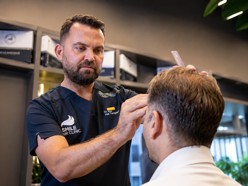 10 Haartransplantationskliniken in der Türkei: Wann sieht man die Ergebnisse einer Haartransplantation? - Foto: presseportal.de