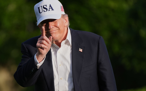 Trump erntet wegen des Entschädigungsfonds Kritik. (Archivbild) - Foto: Jacquelyn Martin/AP/dpa