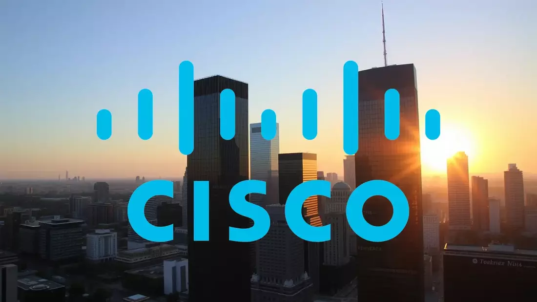 Cisco: el auge de la IA impulsa un superciclo de redes que revaloriza la acción un 55% en el año - Bild: über boerse-global.de