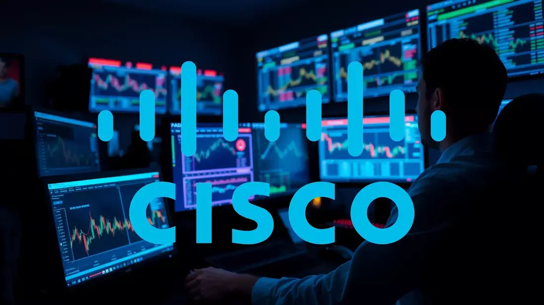 Cisco: pedidos récord en centros de datos y un superciclo en marcha, pero el flujo de caja enfría el entusiasmo - Bild: über boerse-global.de