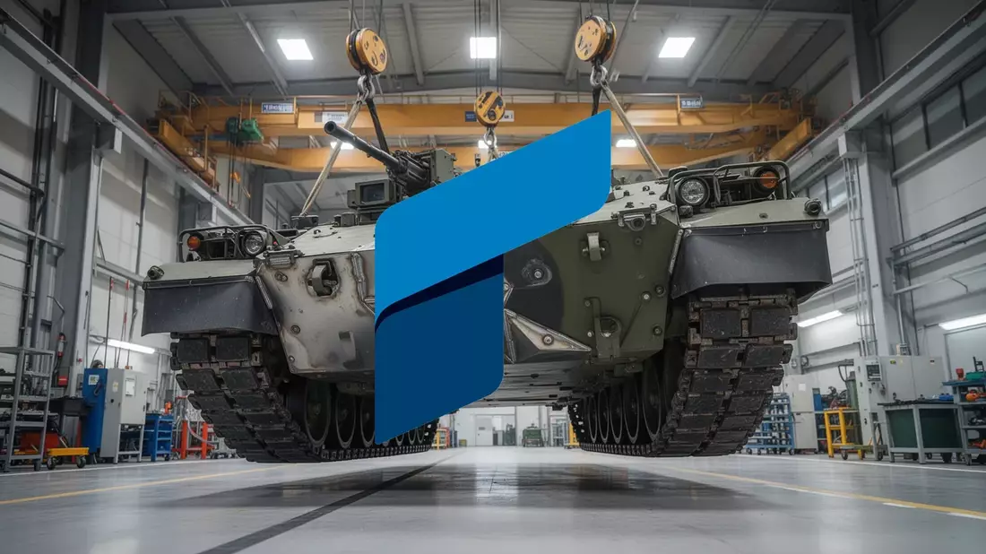 Rheinmetall Aktie: FV-014-Fertigung startet in Neuss - Bild: über boerse-global.de