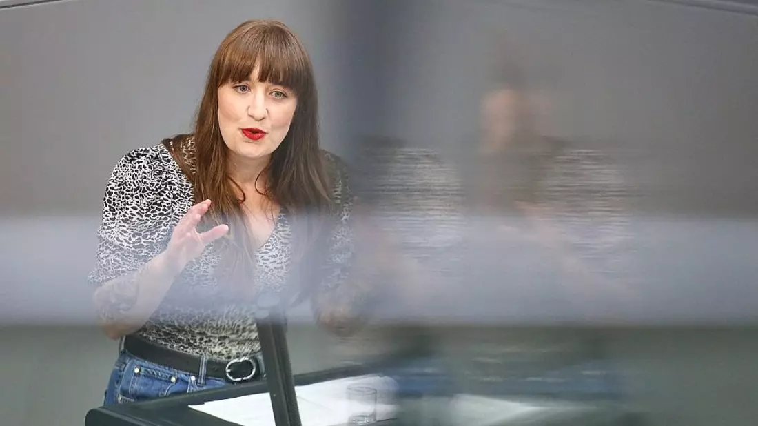 Heidi Reichinnek (Archiv) - Bild: via dts Nachrichtenagentur