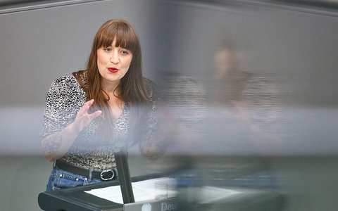 Heidi Reichinnek (Archiv) - Foto: via dts Nachrichtenagentur
