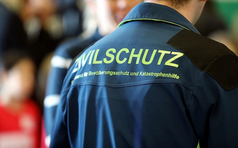 Zivilschutz-Mitarbeiter (Archiv) - Foto: via dts Nachrichtenagentur