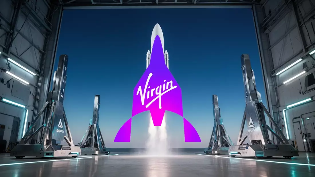 Virgin Galactic Aktie: Delta-Flugtests im Q3 2026 Illustration mit AI erstellt übermittelt durch boerse-global.de