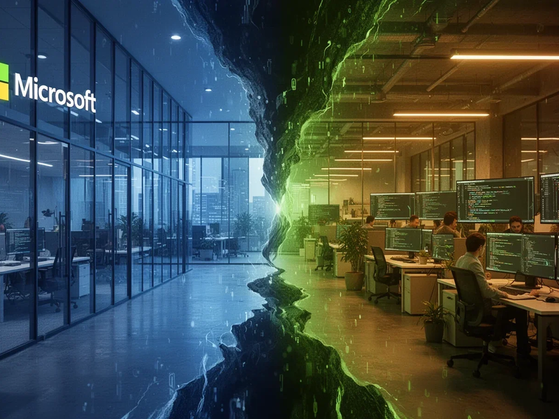 Microsoft und Open-Source: Der Kampf um die digitale Arbeitswelt - Foto: über boerse-global.de