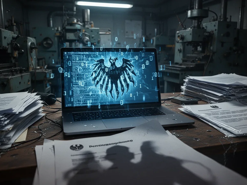 Cyberangriffe und neue Gesetze: Der Druck auf Deutschlands Mittelstand wächst - Foto: über boerse-global.de