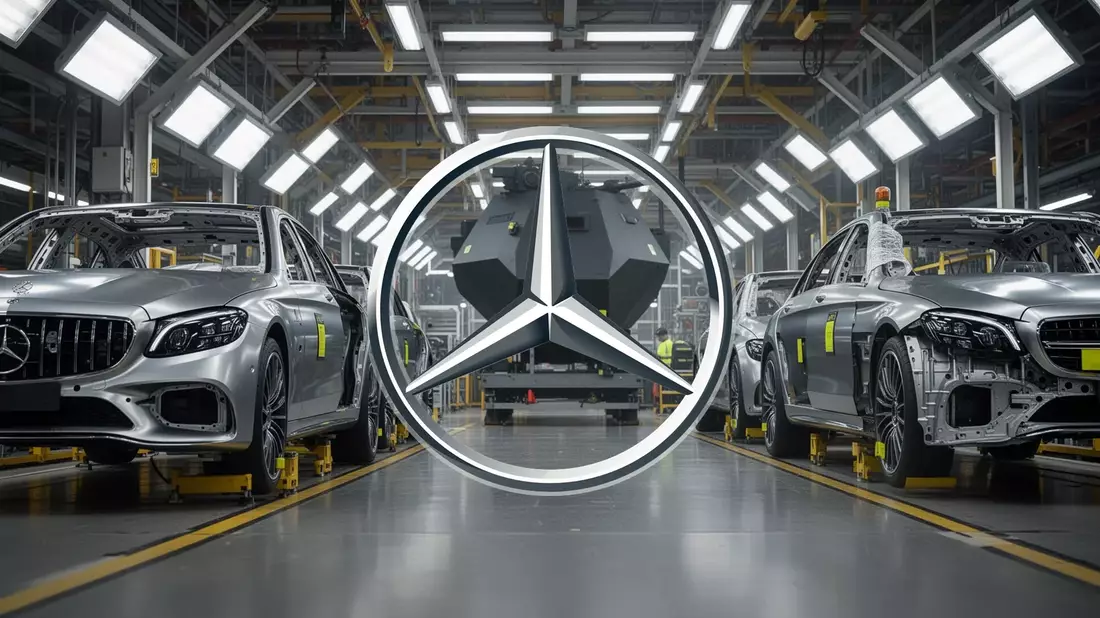 Mercedes-Benz Aktie: Rüstung als Zukunftsstrategie? - Bild: über boerse-global.de