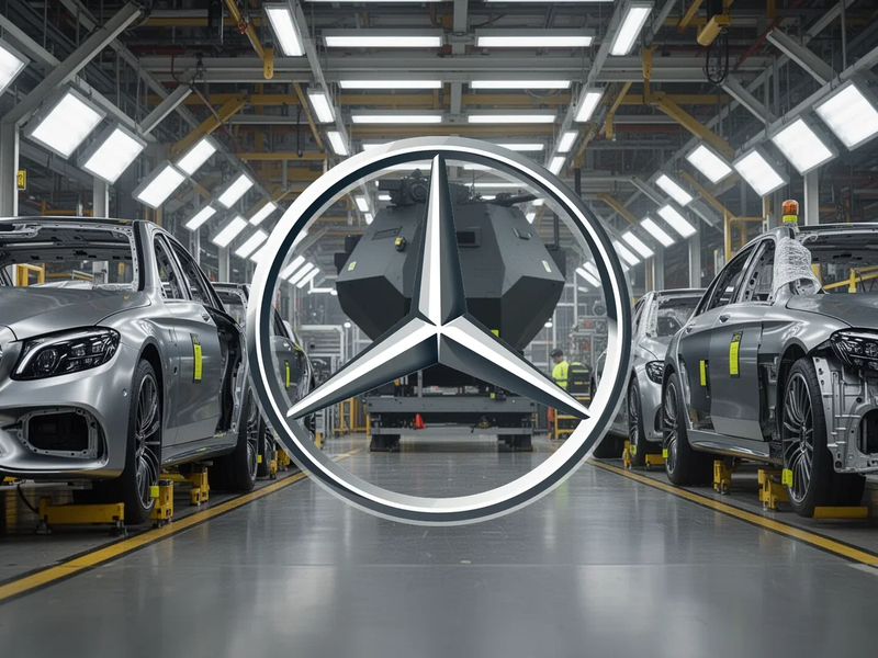 Mercedes-Benz Aktie: Rüstung als Zukunftsstrategie? - Foto: über boerse-global.de