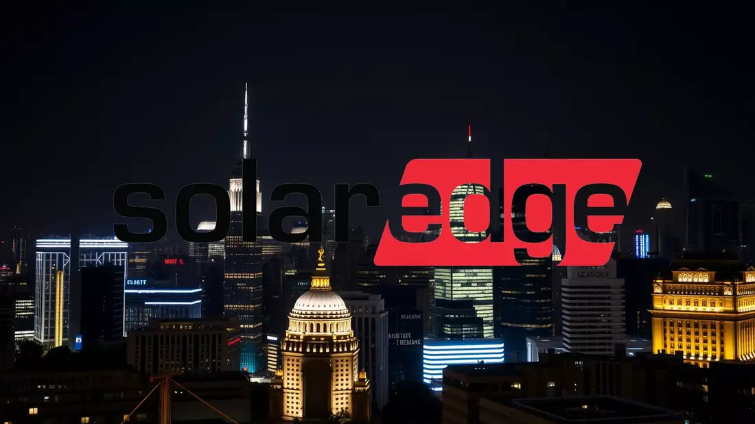 SolarEdge Shares Sink 10.6% After Q1 Loss Miss and CFO Transition Illustration mit AI erstellt übermittelt durch boerse-global.de