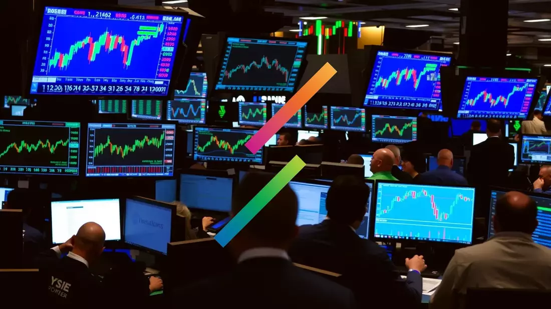 Lumentum's Nasdaq-100 Debut Marred by 8% Plunge as Production Limits Challenge AI Demand Illustration mit AI erstellt übermittelt durch boerse-global.de