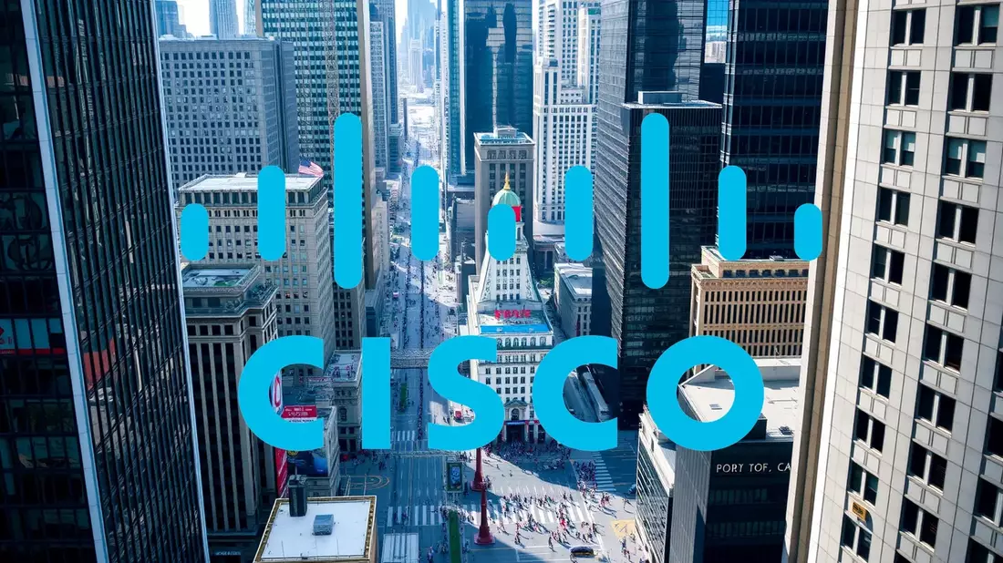 Cisco’s Record Quarter and 40% Switch Boom Mask Cash-Flow Concerns Illustration mit AI erstellt übermittelt durch boerse-global.de