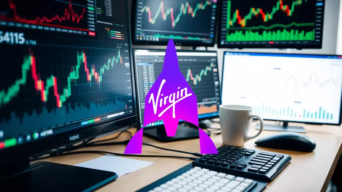 Virgin Galactic Moves Delta-Class Ship to Test Site as Cash Burn Slows Illustration mit AI erstellt übermittelt durch boerse-global.de