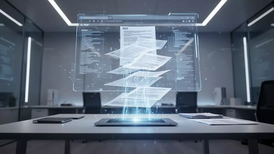 PDF-Software im Wandel: KI und neue Systeme verändern die Dokumentenwelt - Bild: über boerse-global.de