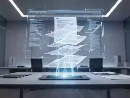 PDF-Software im Wandel: KI und neue Systeme verändern die Dokumentenwelt - Foto: über boerse-global.de