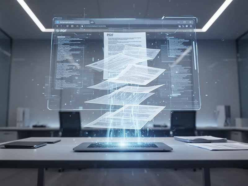 PDF-Software im Wandel: KI und neue Systeme verändern die Dokumentenwelt - Foto: über boerse-global.de