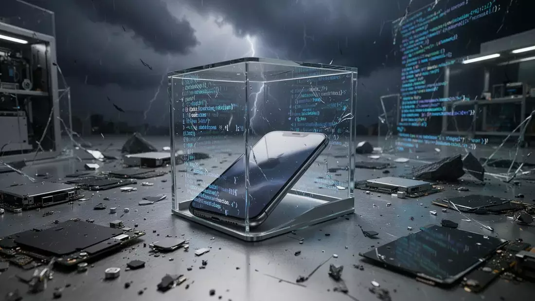 iOS 26.5: Massive Update-Probleme überschatten Apple-Start - Bild: über boerse-global.de