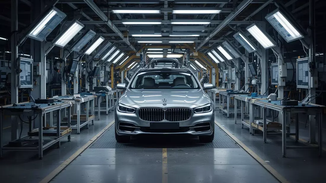 BMW: Vorzugsaktien mit 99,77% in Stammaktien umgewandelt - Bild: über boerse-global.de