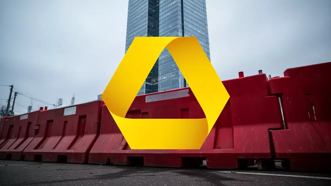 Commerzbank Aktie: UniCredit ausgebremst - Bild: über boerse-global.de
