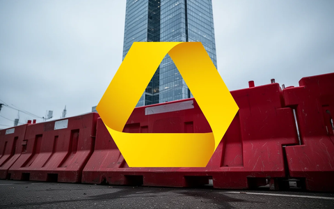 Commerzbank Aktie: UniCredit ausgebremst - Foto: über boerse-global.de