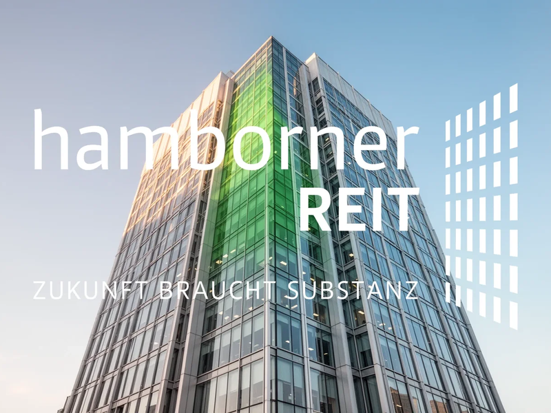 Hamborner REIT Aktie: 15% Plus seit Jahresbeginn - Foto: über boerse-global.de