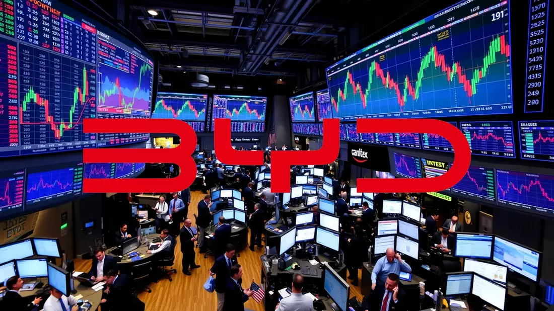 BYD aprieta el acelerador en China con el Seagull mientras la cadena de baterías se tensa - Bild: über boerse-global.de
