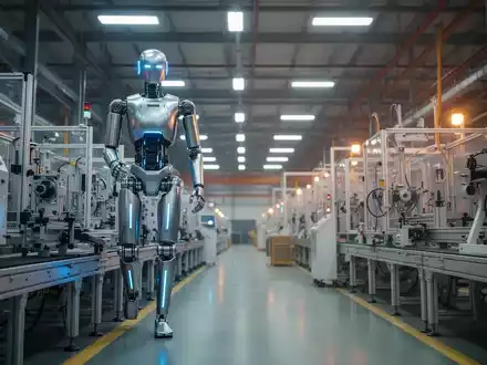 Schaeffler setzt auf humanoide Roboter: 2030 im Masseneinsatz - Foto: über boerse-global.de