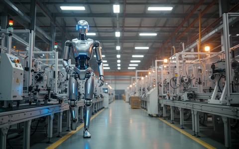 Schaeffler setzt auf humanoide Roboter: 2030 im Masseneinsatz - Foto: über boerse-global.de